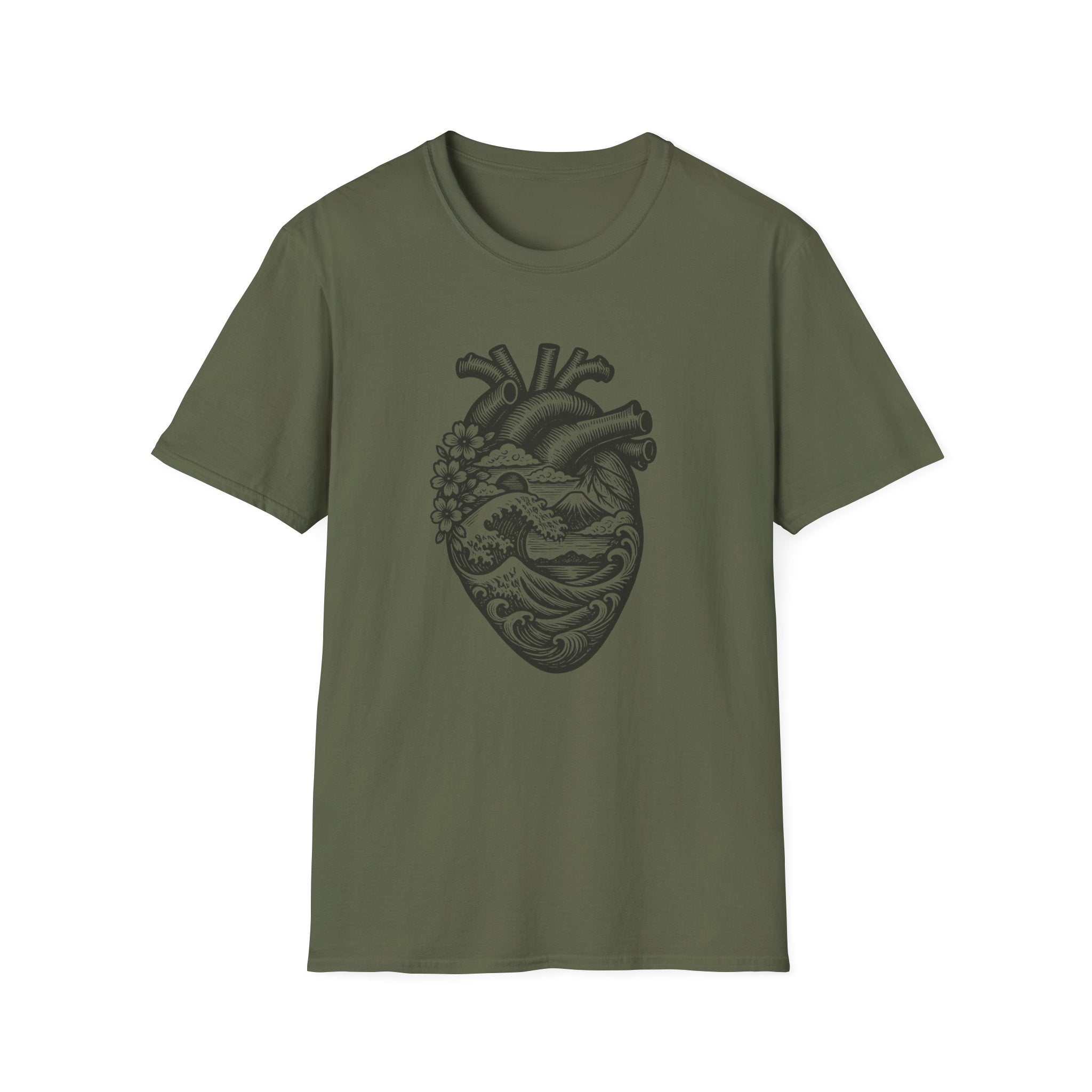 Heart Wave  T-Shirt
