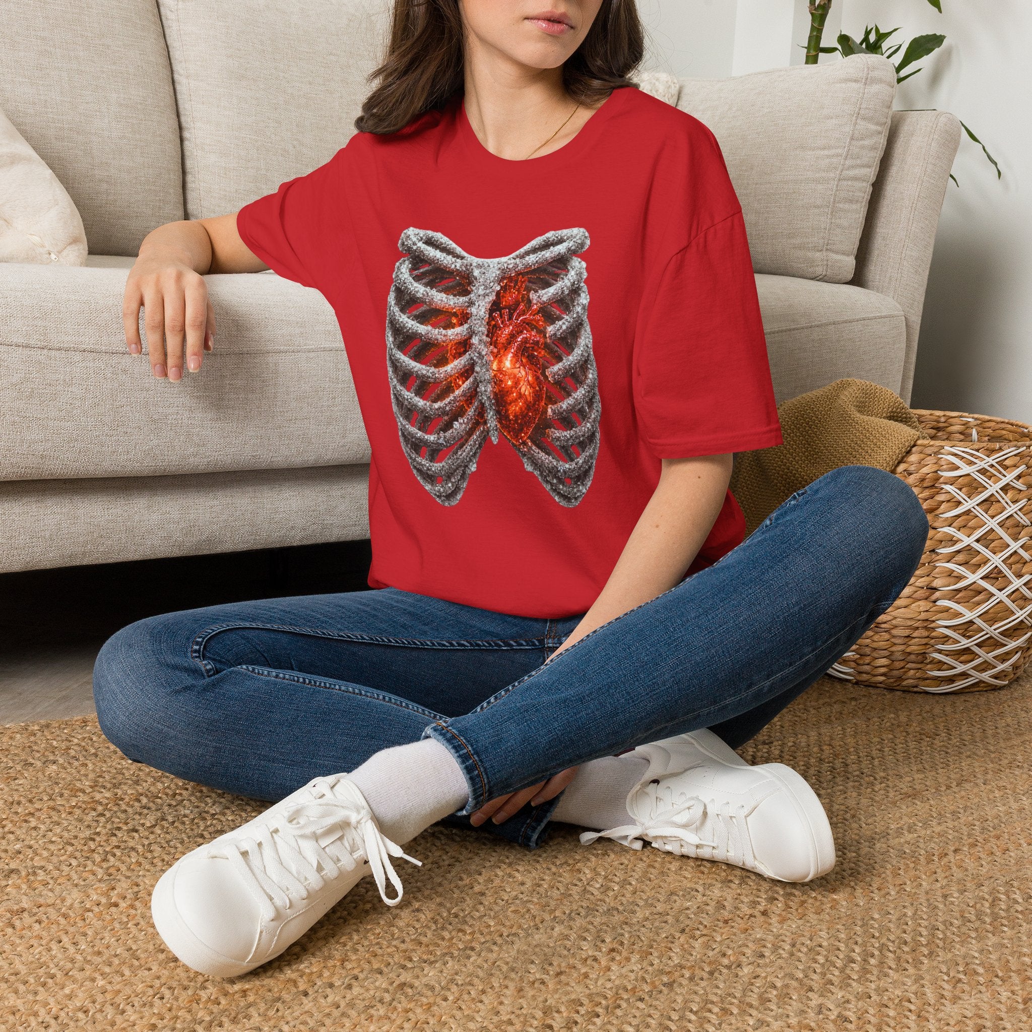 Crystal Ribcage T-Shirt
