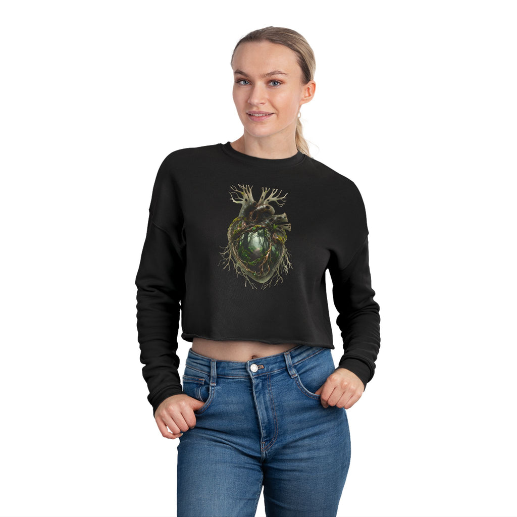 Dark Forest Cropped Sweatshirt