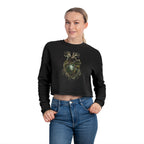 Dark Forest Cropped Sweatshirt