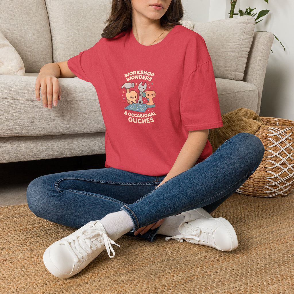 Workshop Wonders and Ouches T-Shirt