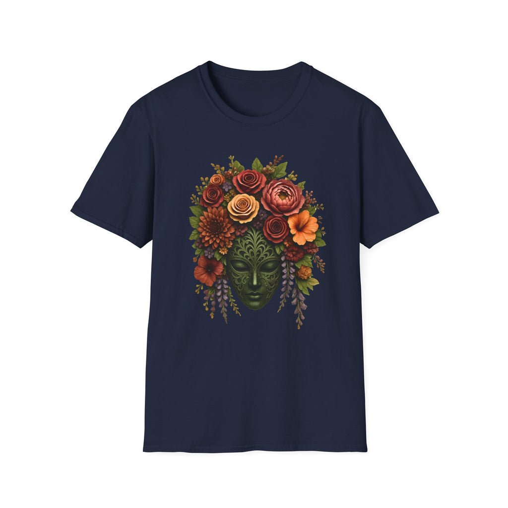 Black Mask Heart T-Shirt