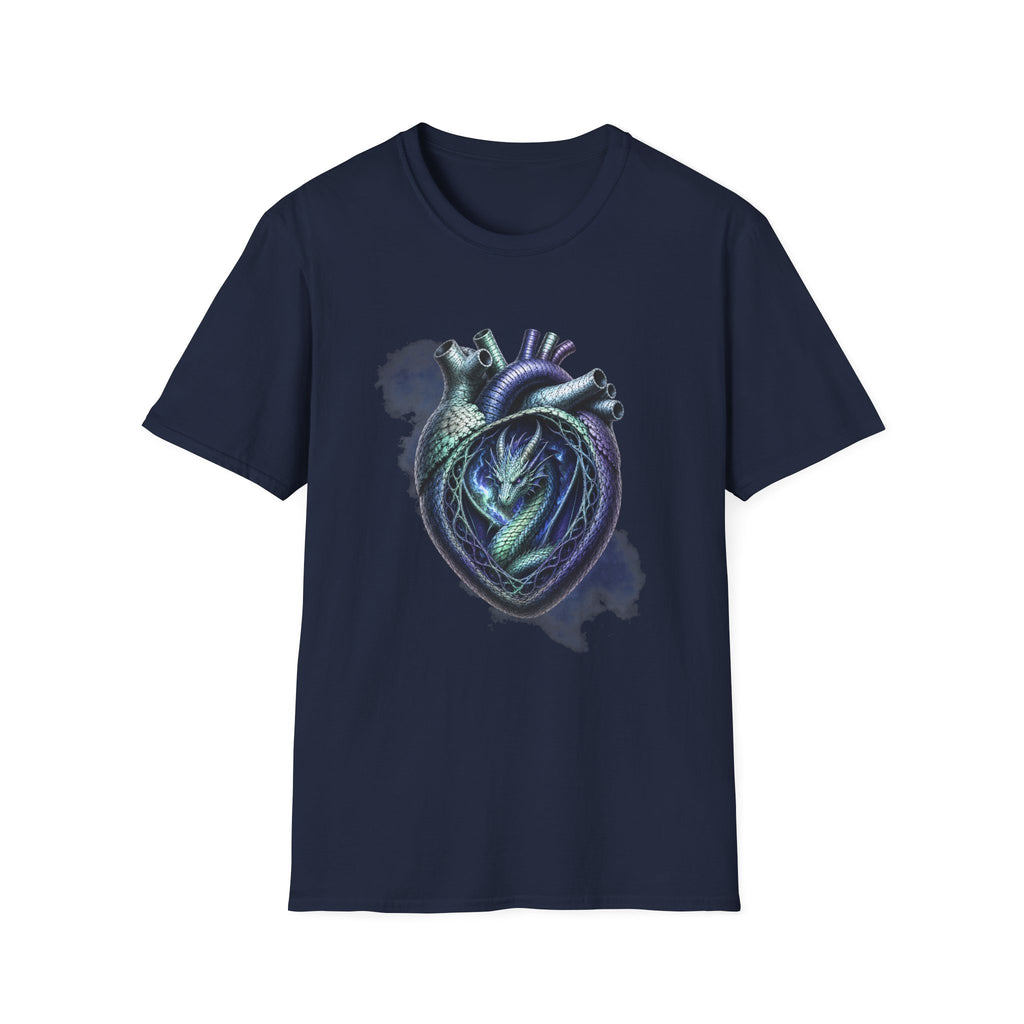 Spirit Dragon Blue T-Shirt