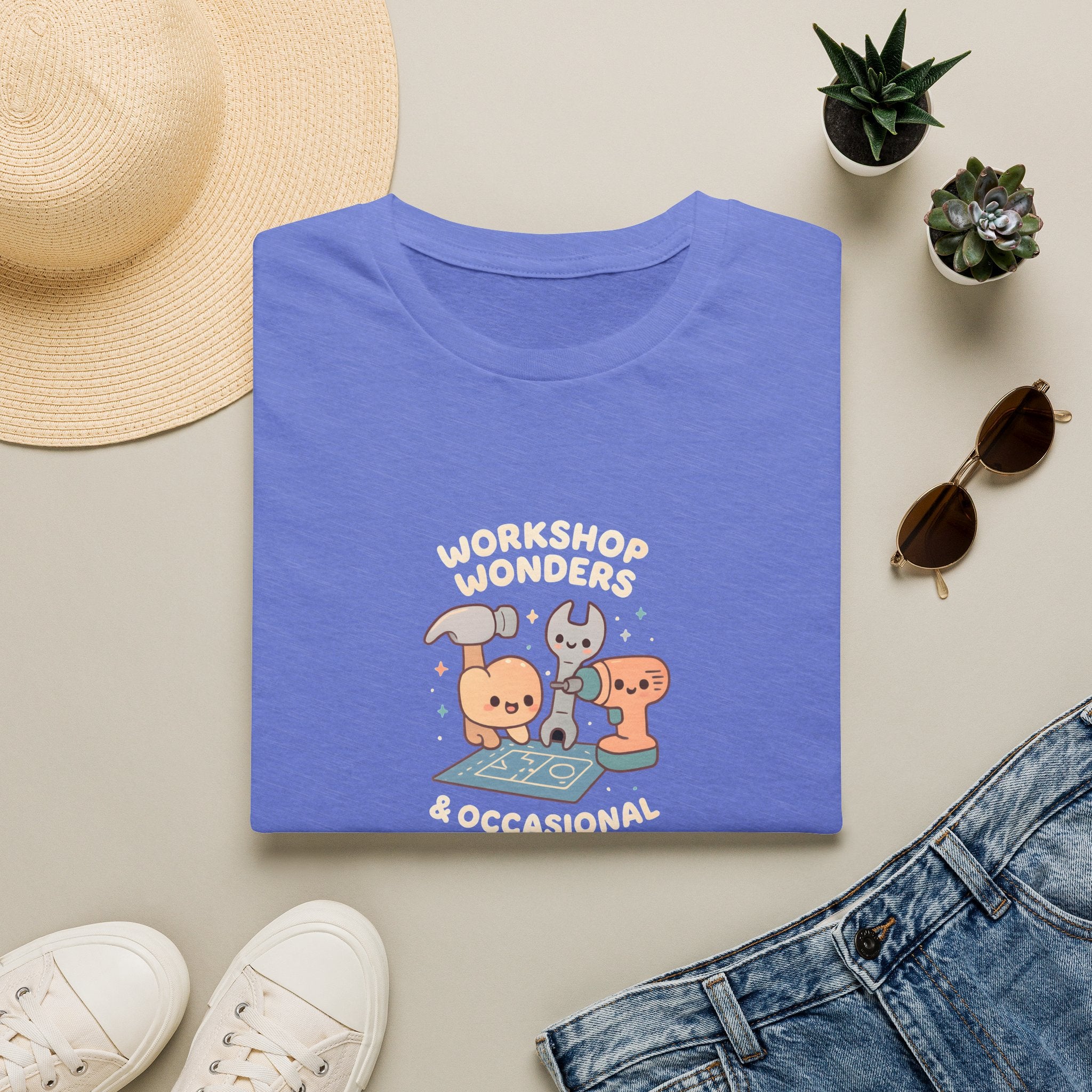 Workshop Wonders and Ouches T-Shirt