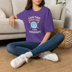 Crafting Cheaper Than Therapy T-Shirt