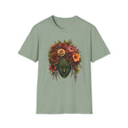Black Mask Heart T-Shirt
