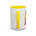 Retro 'Where Heroes & Scars Are Made' Accent Coffee Mug (11/15 oz)