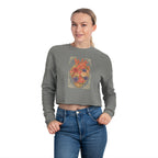 Cropped Sweatshirt —Nouveau Garden