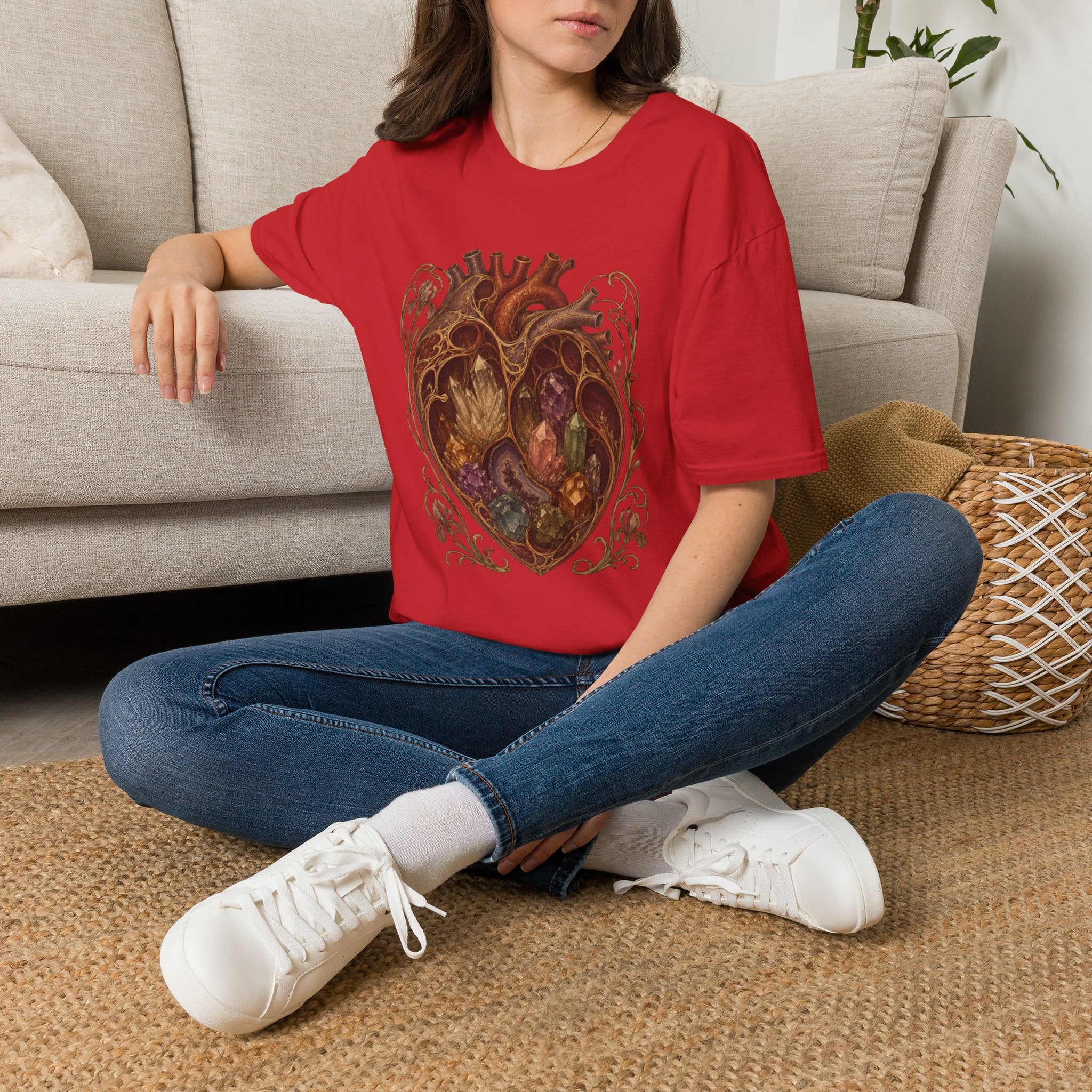 Crystal Heart T-Shirt