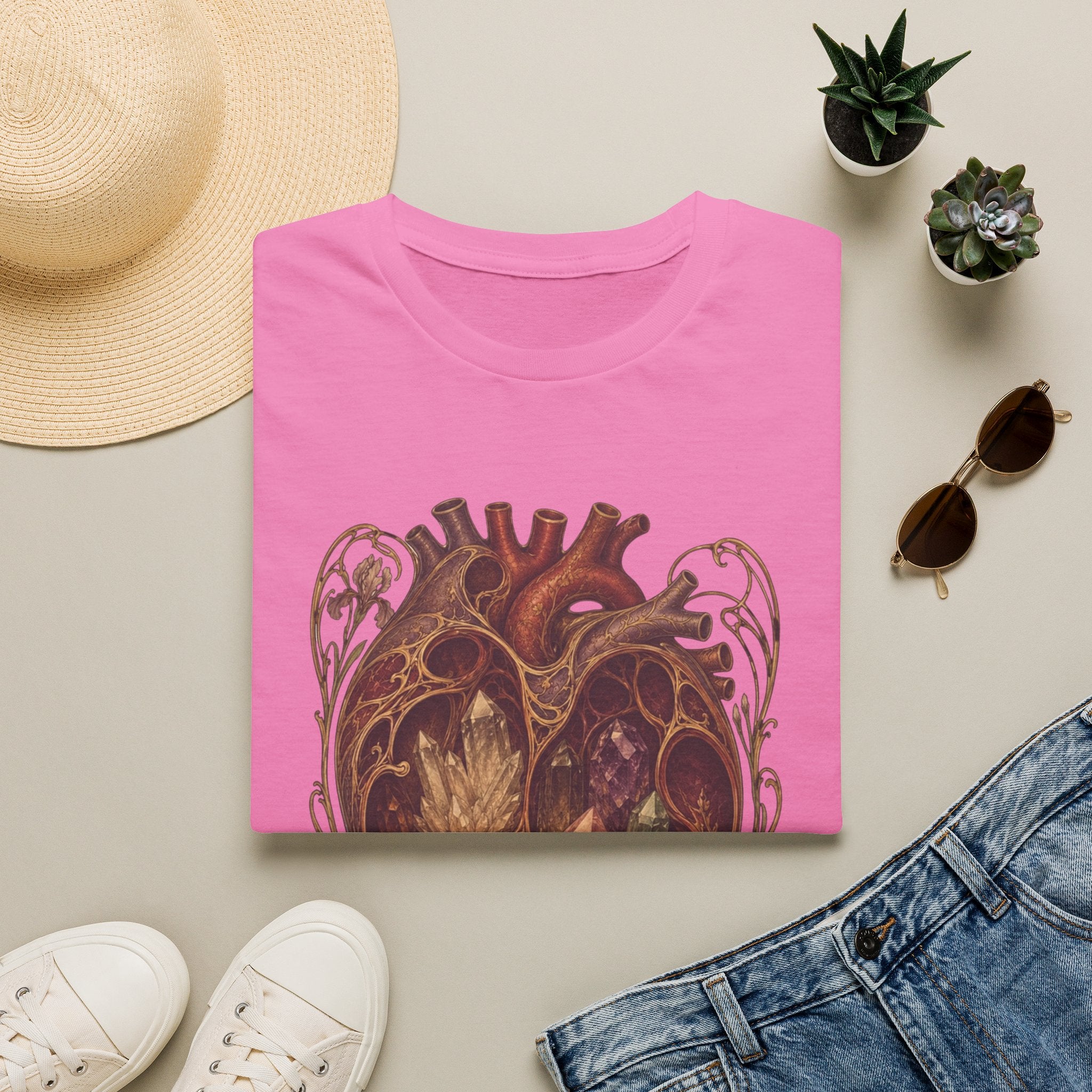 Crystal Heart T-Shirt