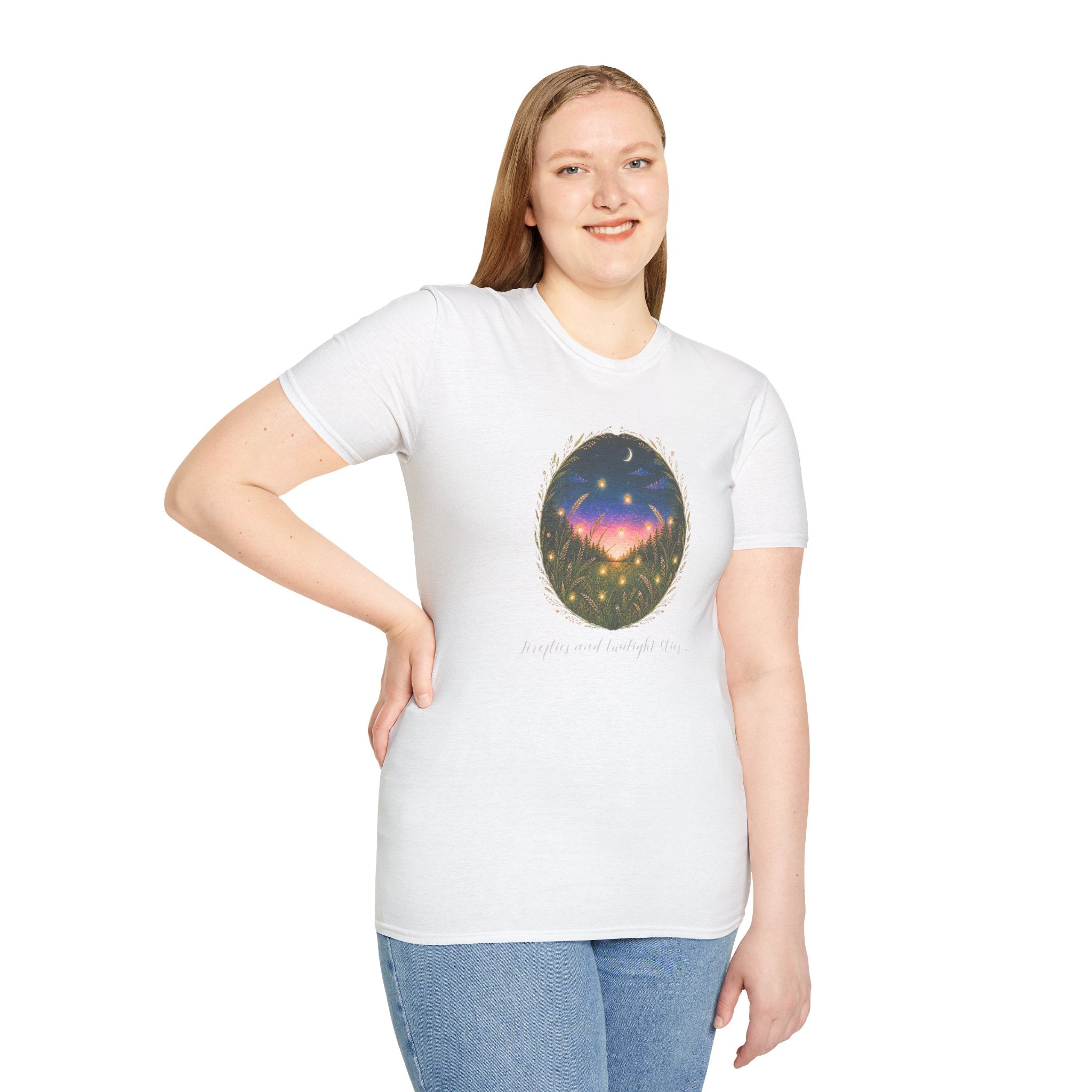 Fireflies and Twilight T-Shirt