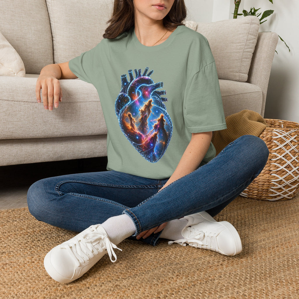 Galaxy Heart T-Shirt