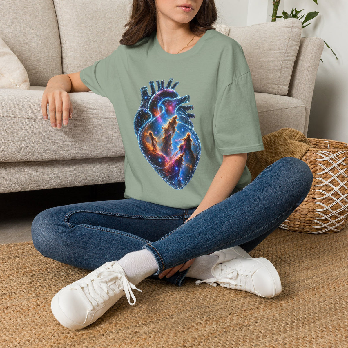 Galaxy Heart T-Shirt