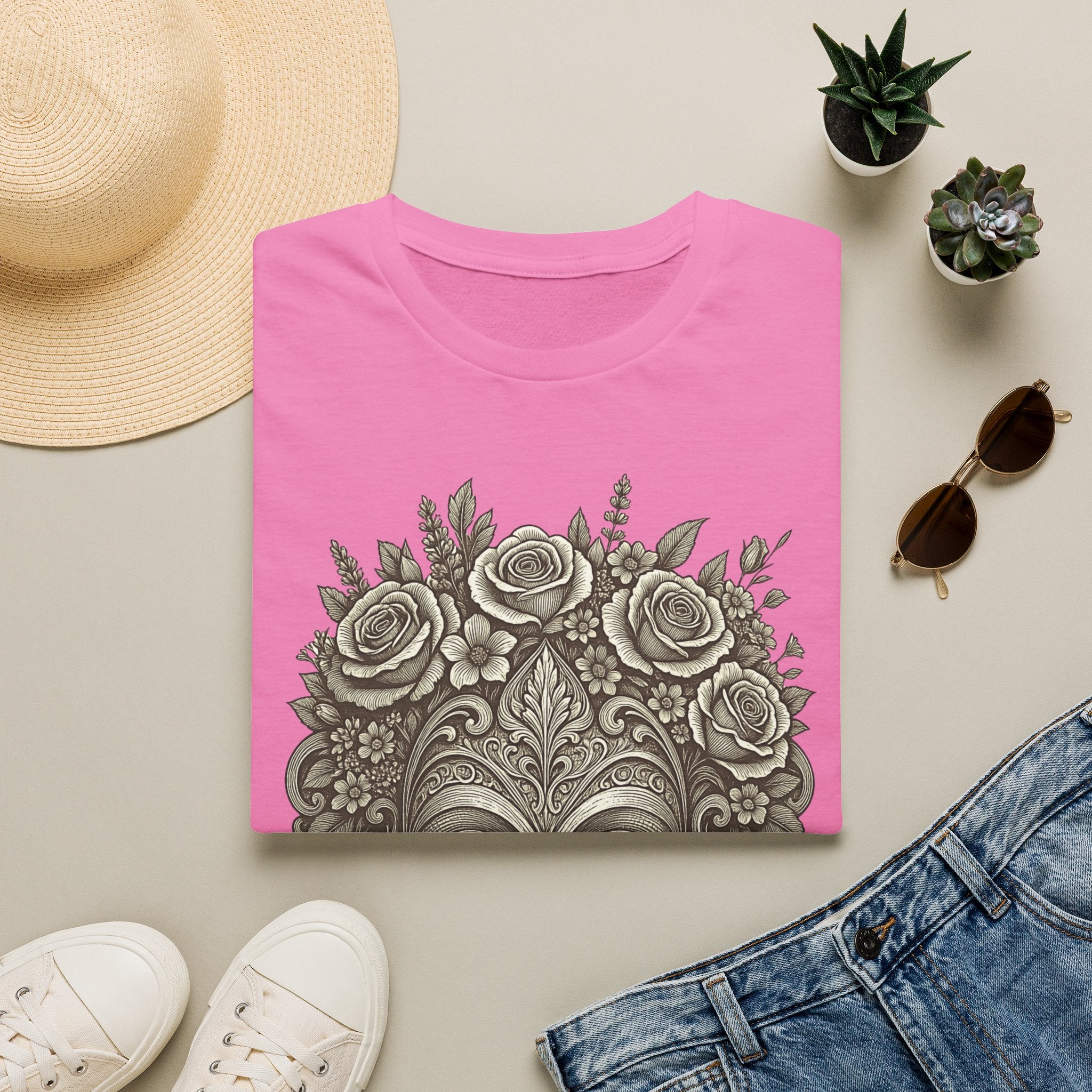 Mask Heart T-Shirt