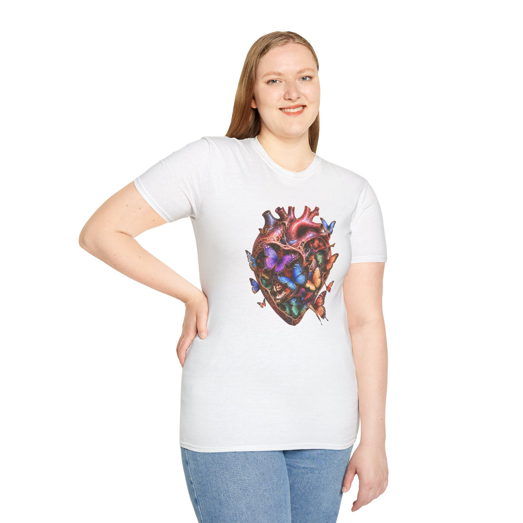 Butterfly Heart T-Shirt