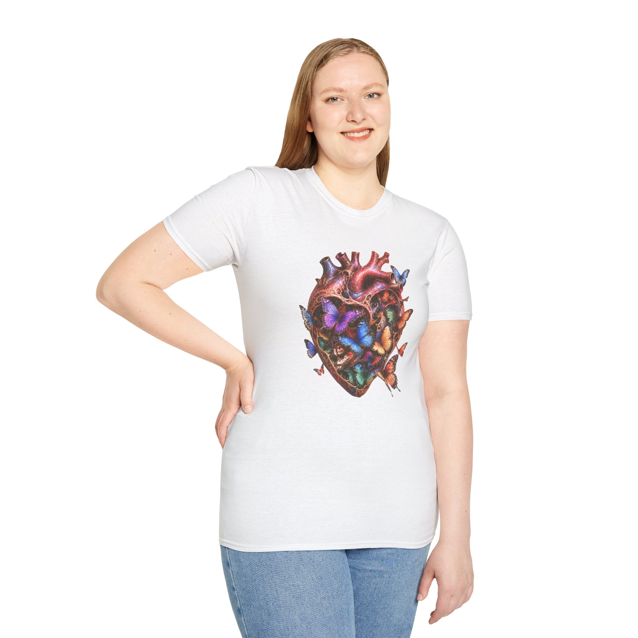 Butterfly Heart T-Shirt