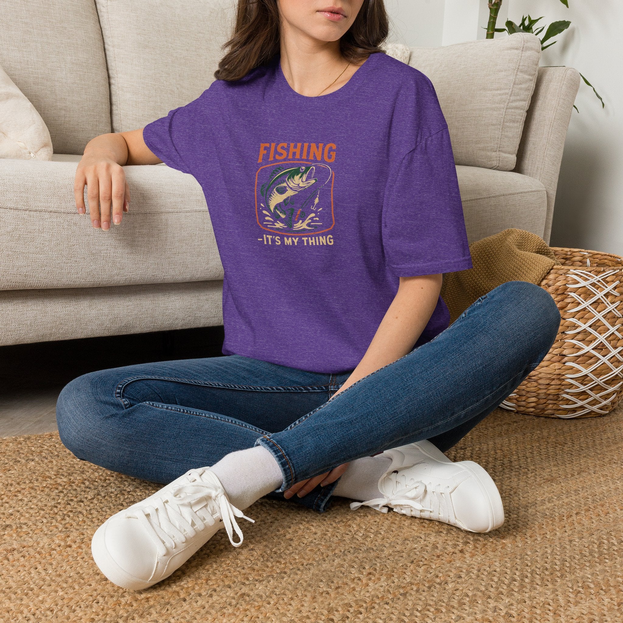 Fishing It's My Thing T-Shirt