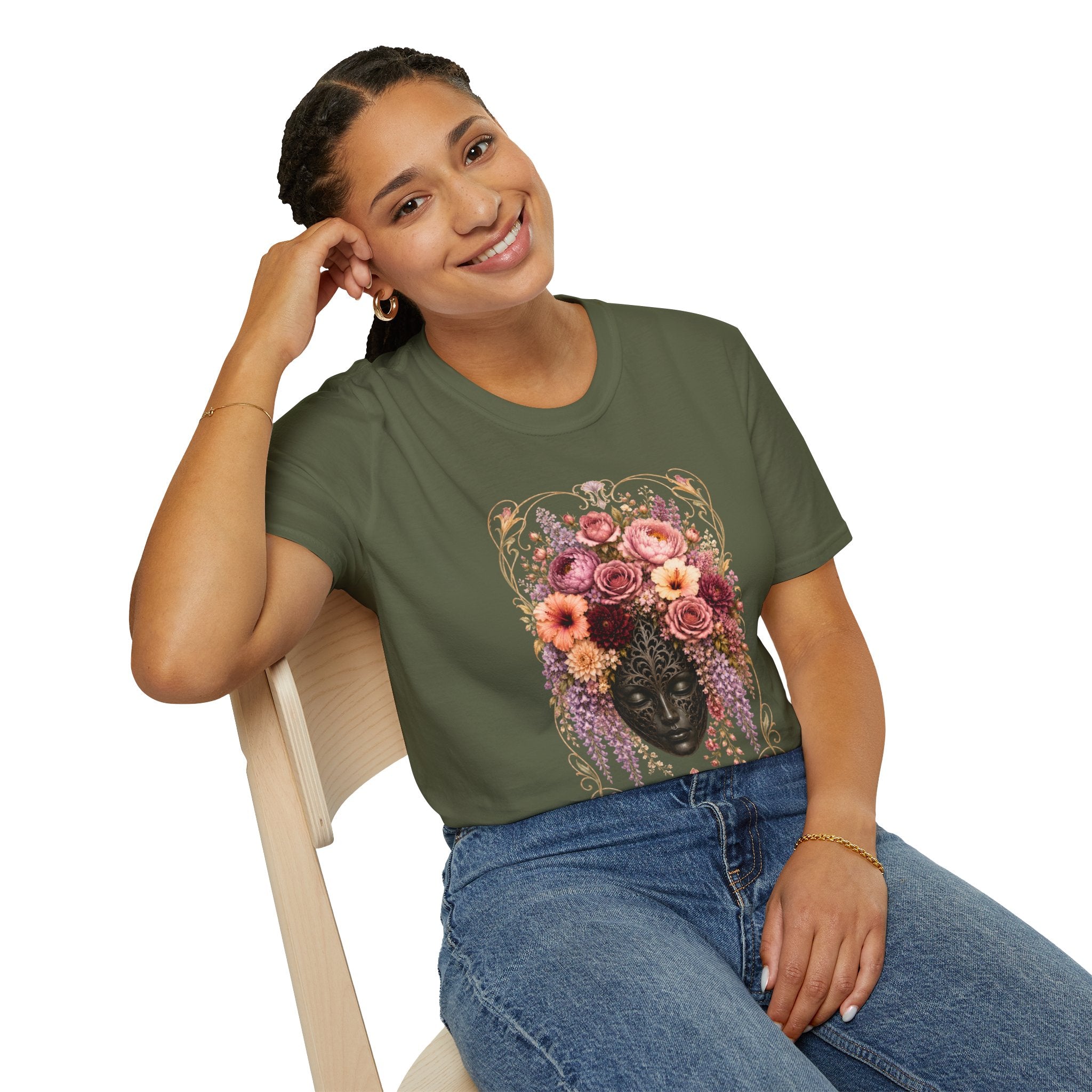 Black Mask Nouveau T-Shirt