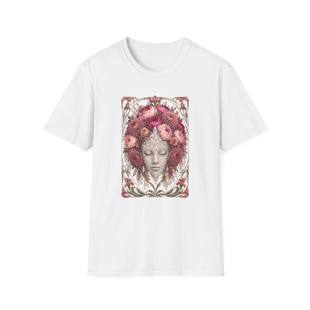 Floral Nouveau Crystal T-Shirt