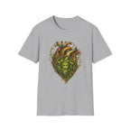 Green Man Heart T-Shirt