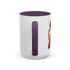 Retro 'Where Heroes & Scars Are Made' Accent Coffee Mug (11/15 oz)