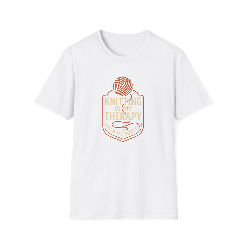 Knitting Is Therapy T-Shirt