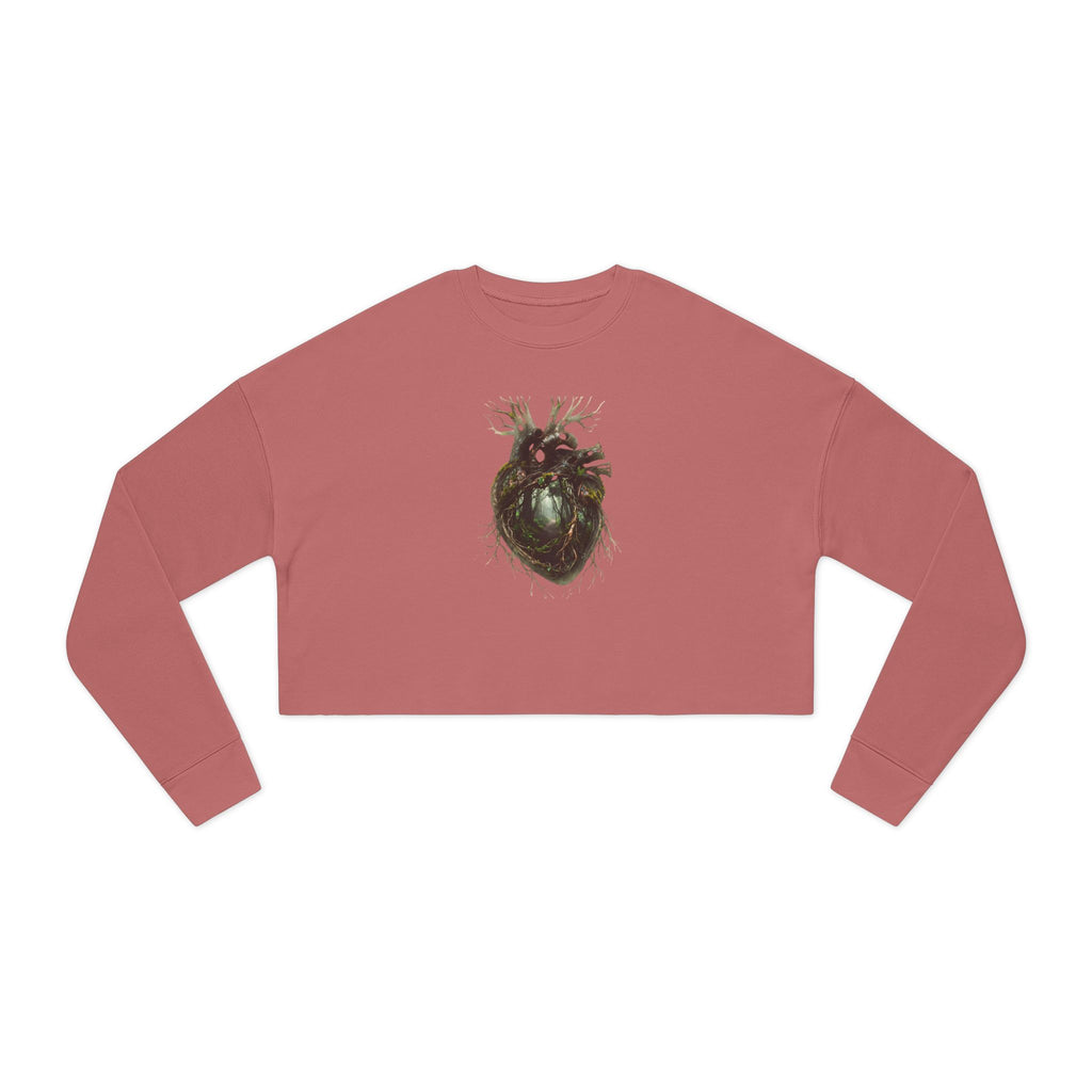 Dark Forest Cropped Sweatshirt