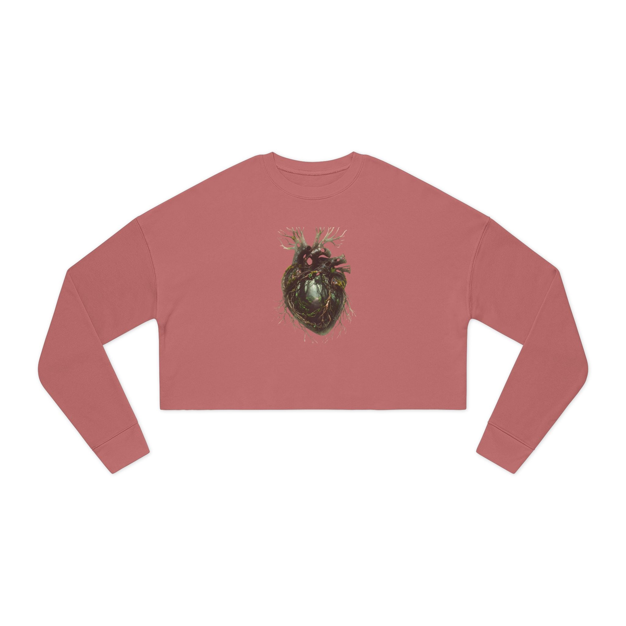 Dark Forest Cropped Sweatshirt