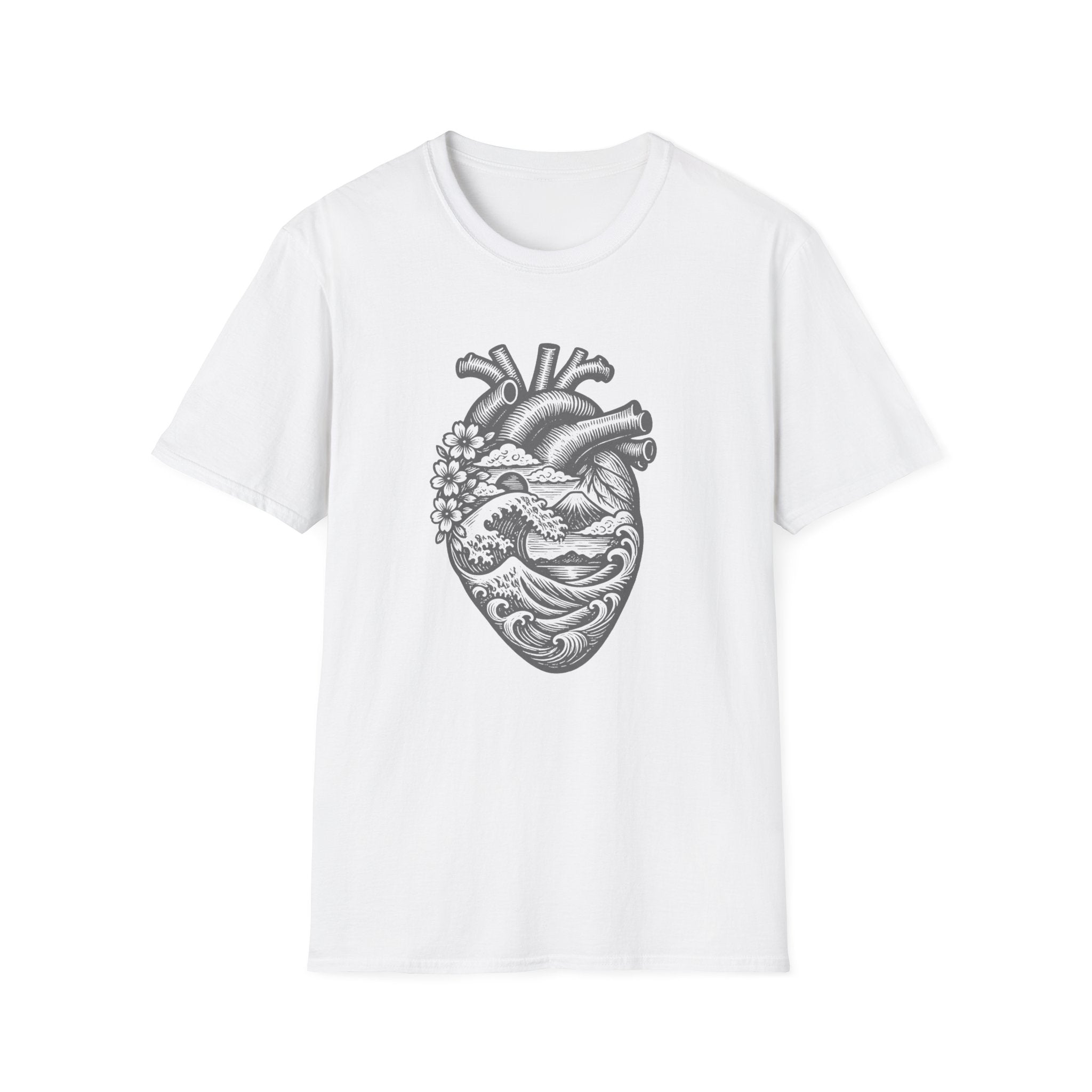 Heart Wave  T-Shirt