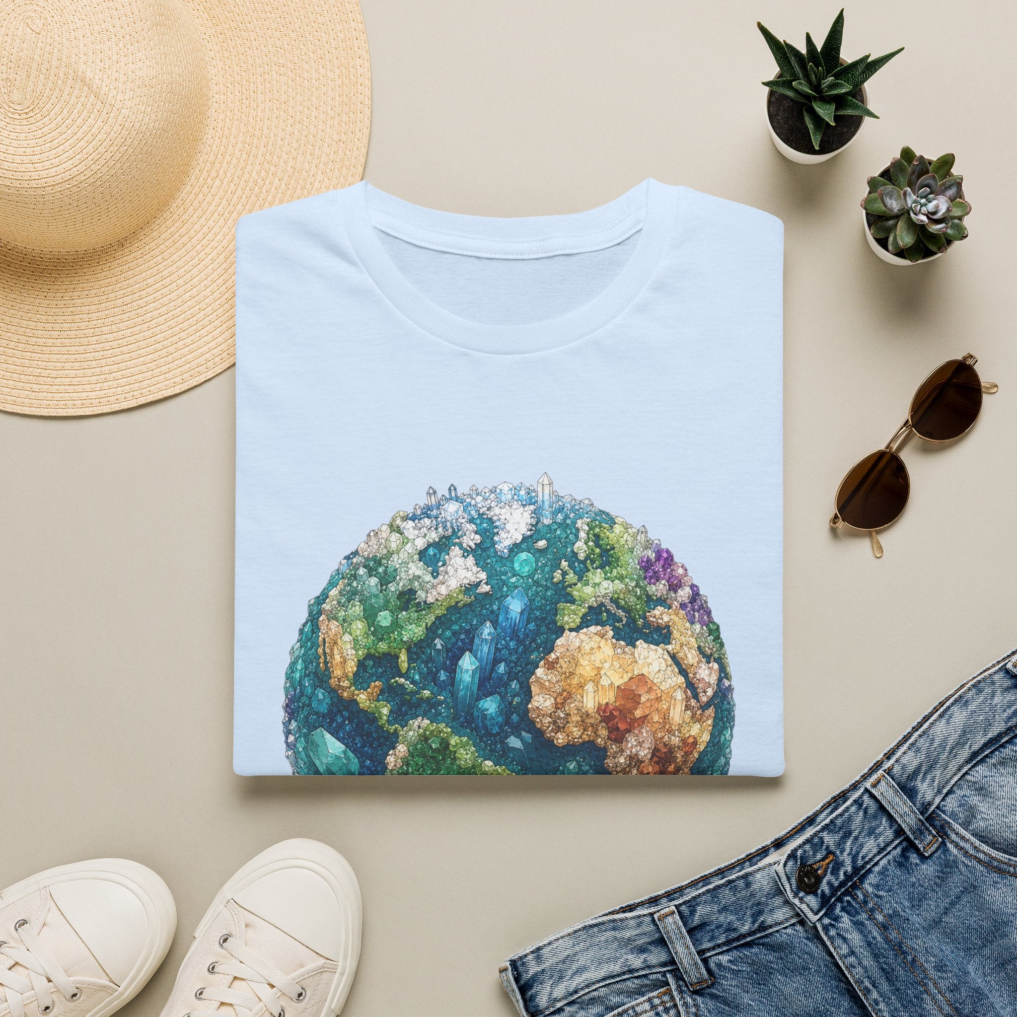 Crystal Earth T-Shirt