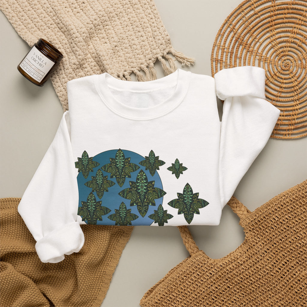 Jade Vine Crewneck Sweatshirt