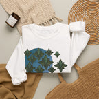 Jade Vine Crewneck Sweatshirt