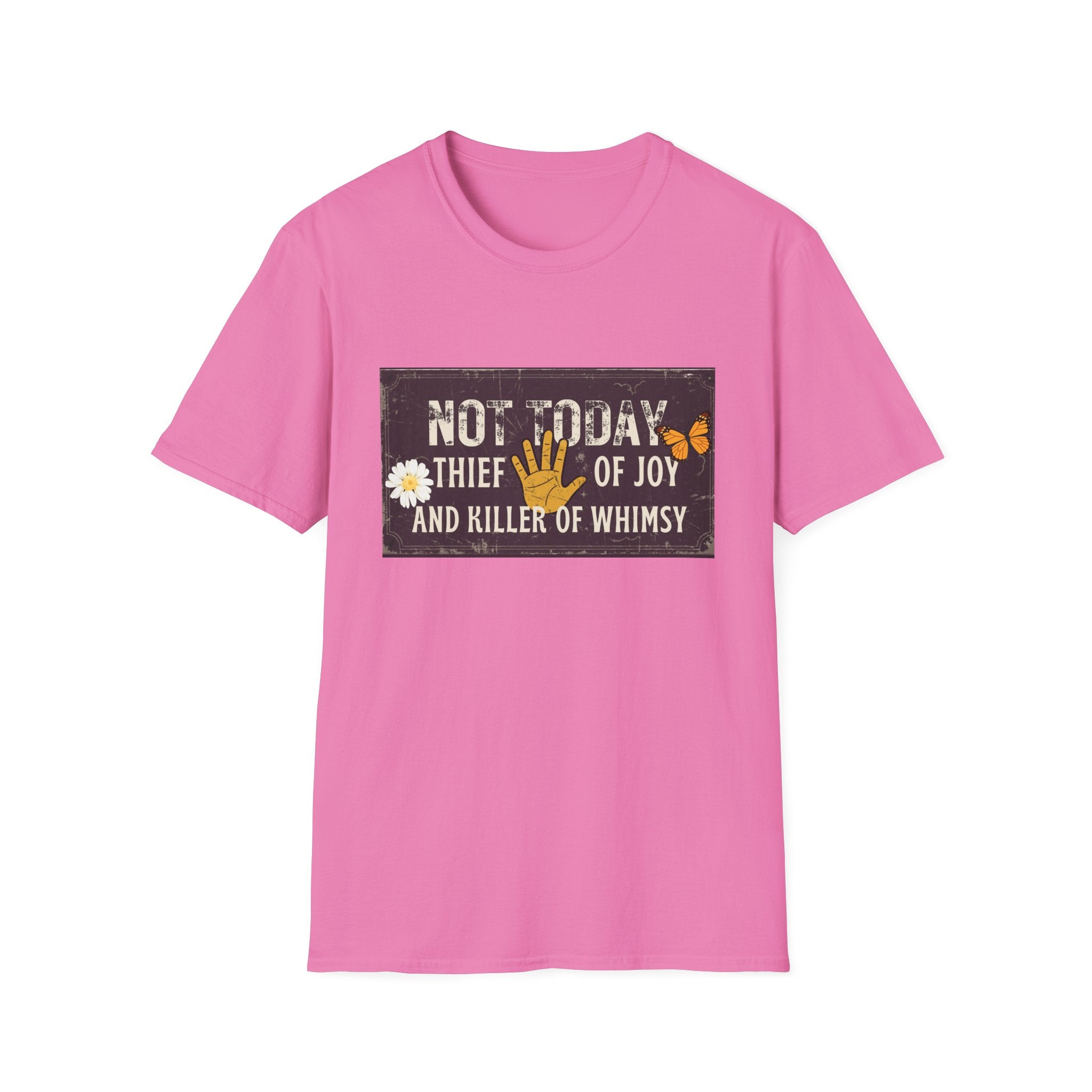 Not Today Whimsy T-Shirt