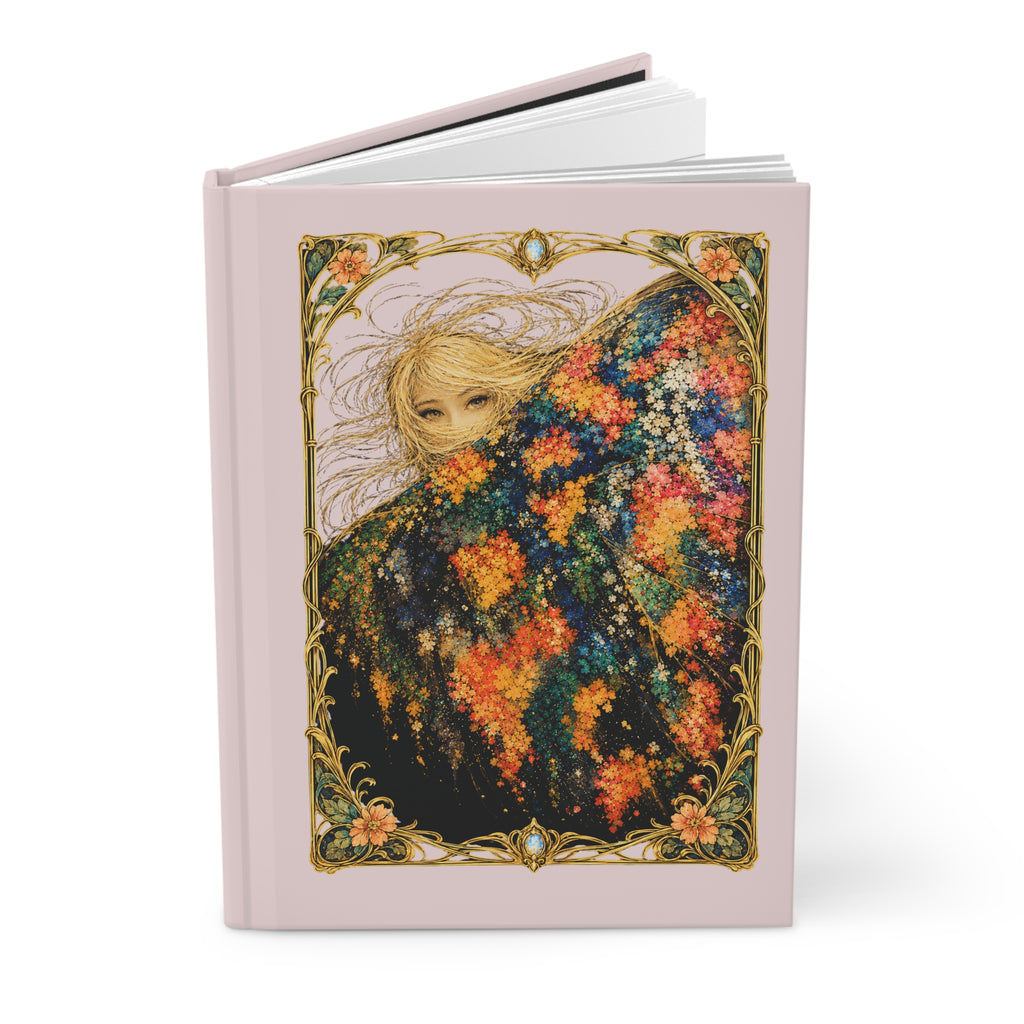 Art Nouveau Fairy Wing Writing Journal