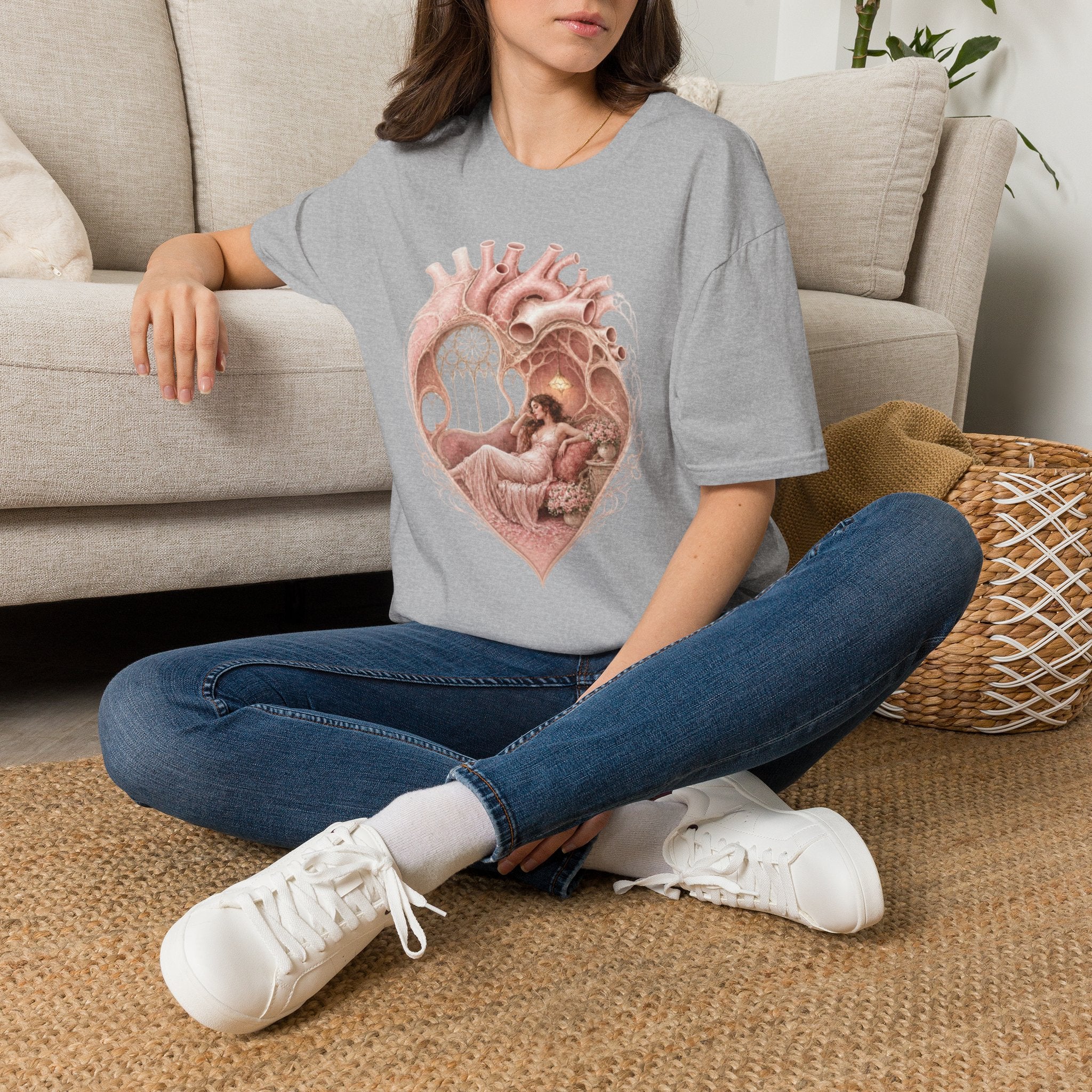 Inner Muse Pink T-Shirt