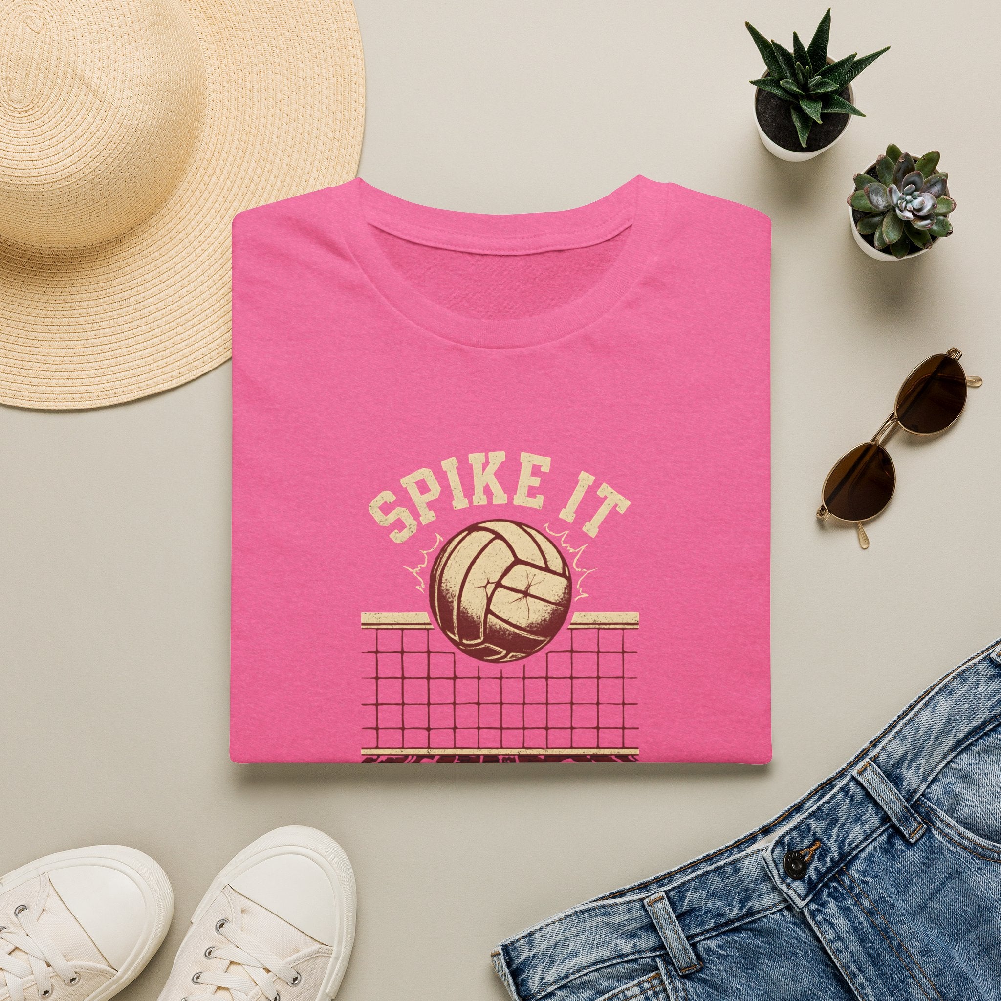 Spike It Hard T-Shirt