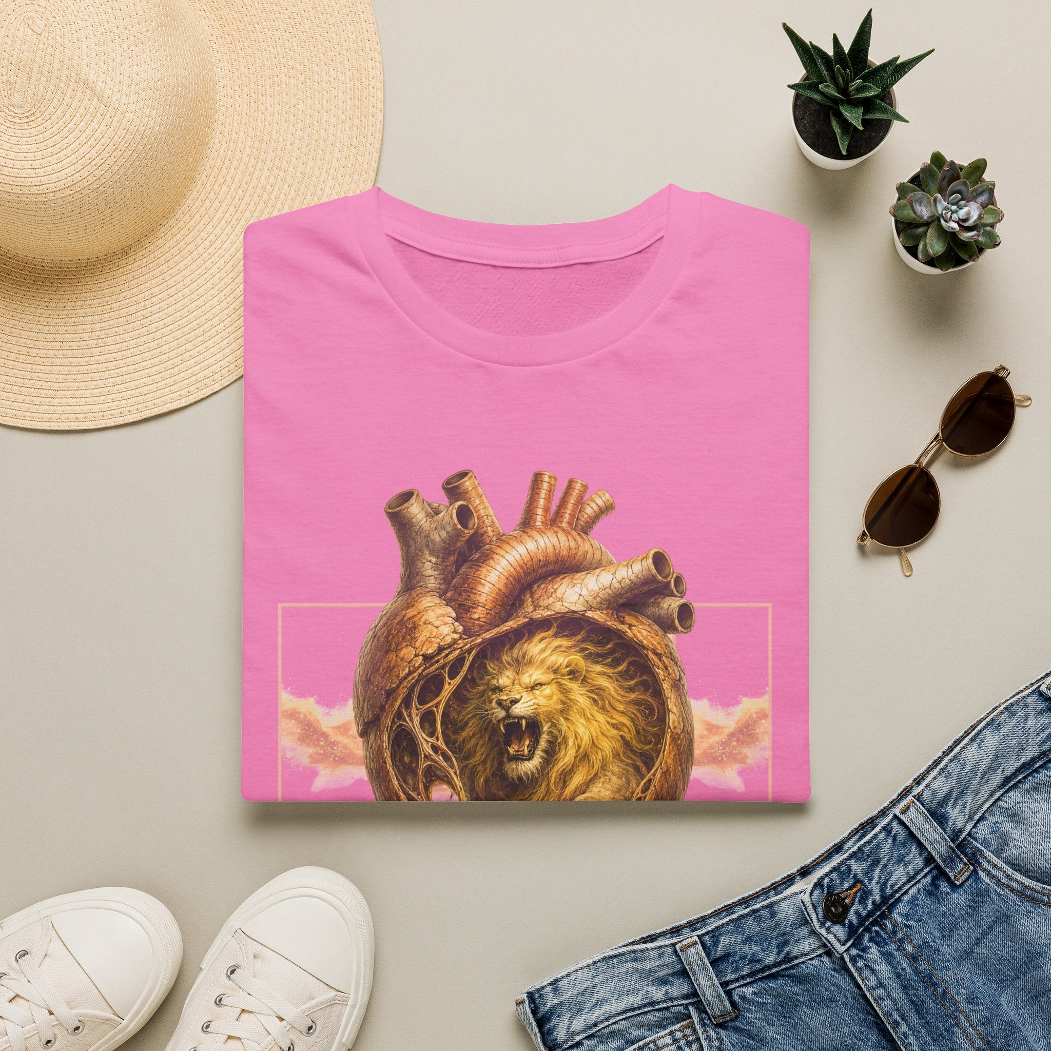 Spirit Lion Heart T-Shirt