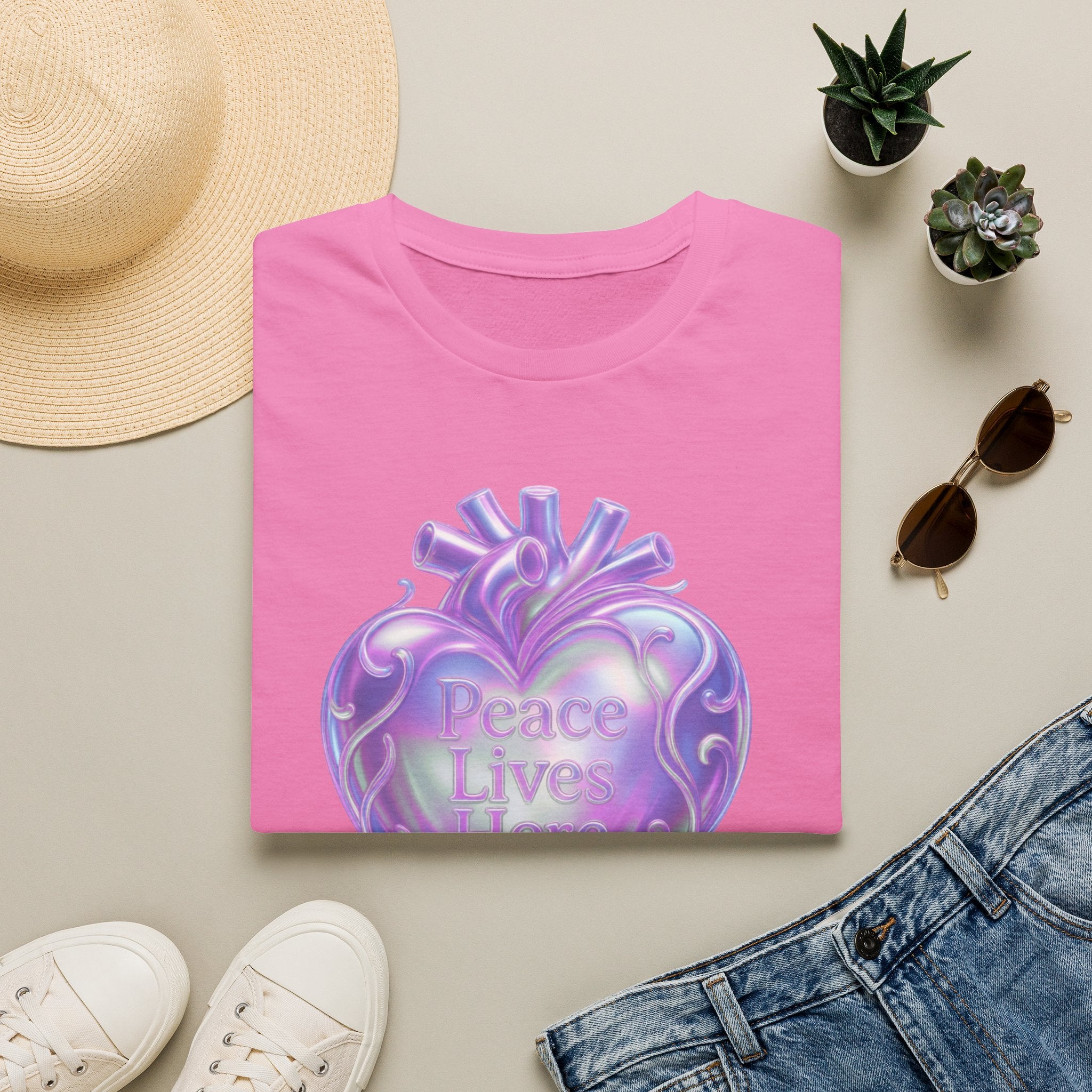 Peace Lives T-Shirt
