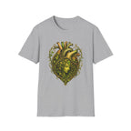 Green Woman Heart T-Shirt
