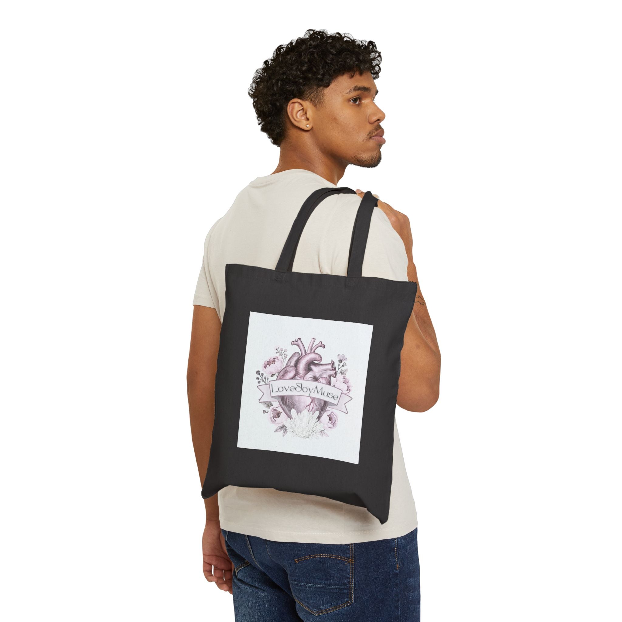 Canvas Tote — LoveJoyMuse