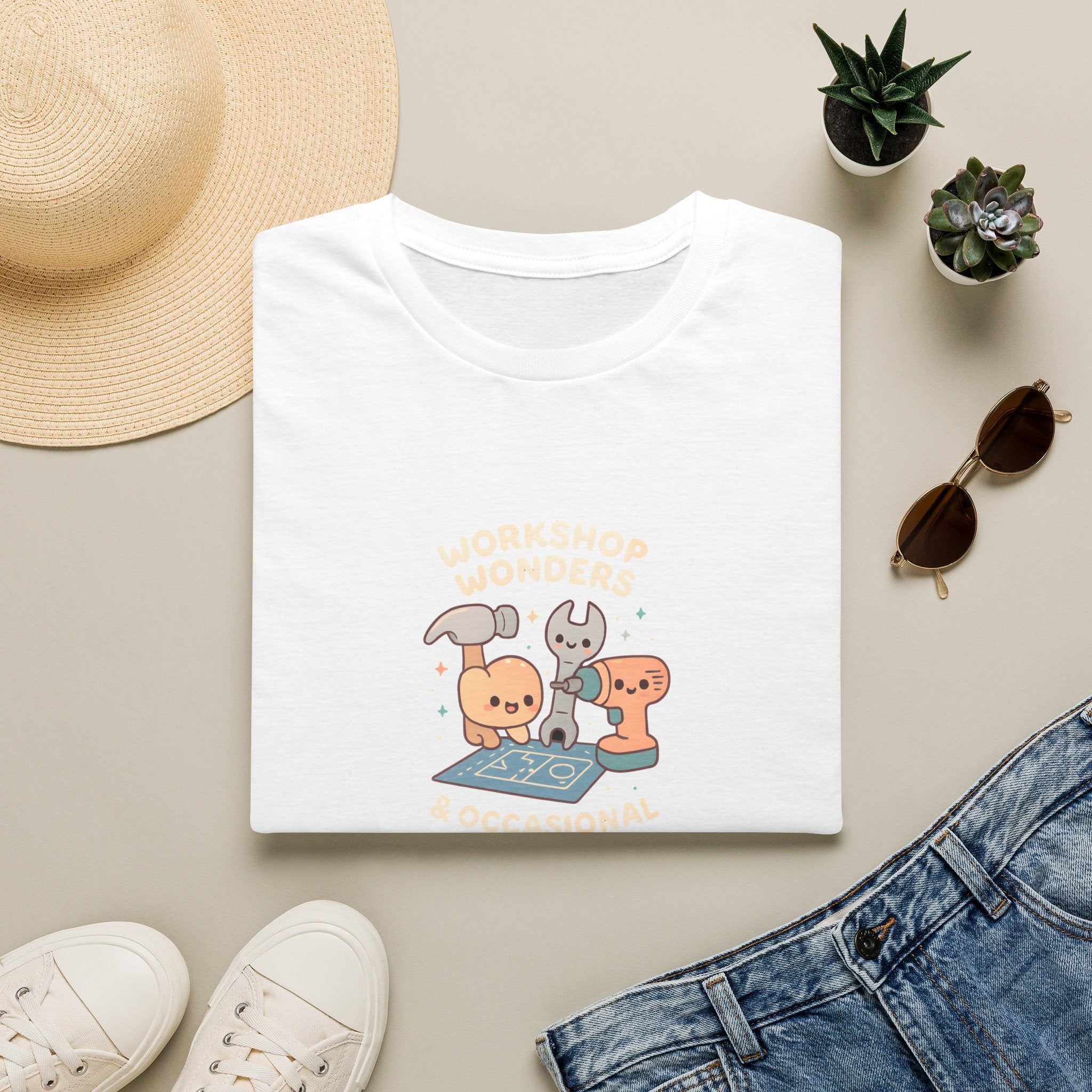 Workshop Wonders and Ouches T-Shirt