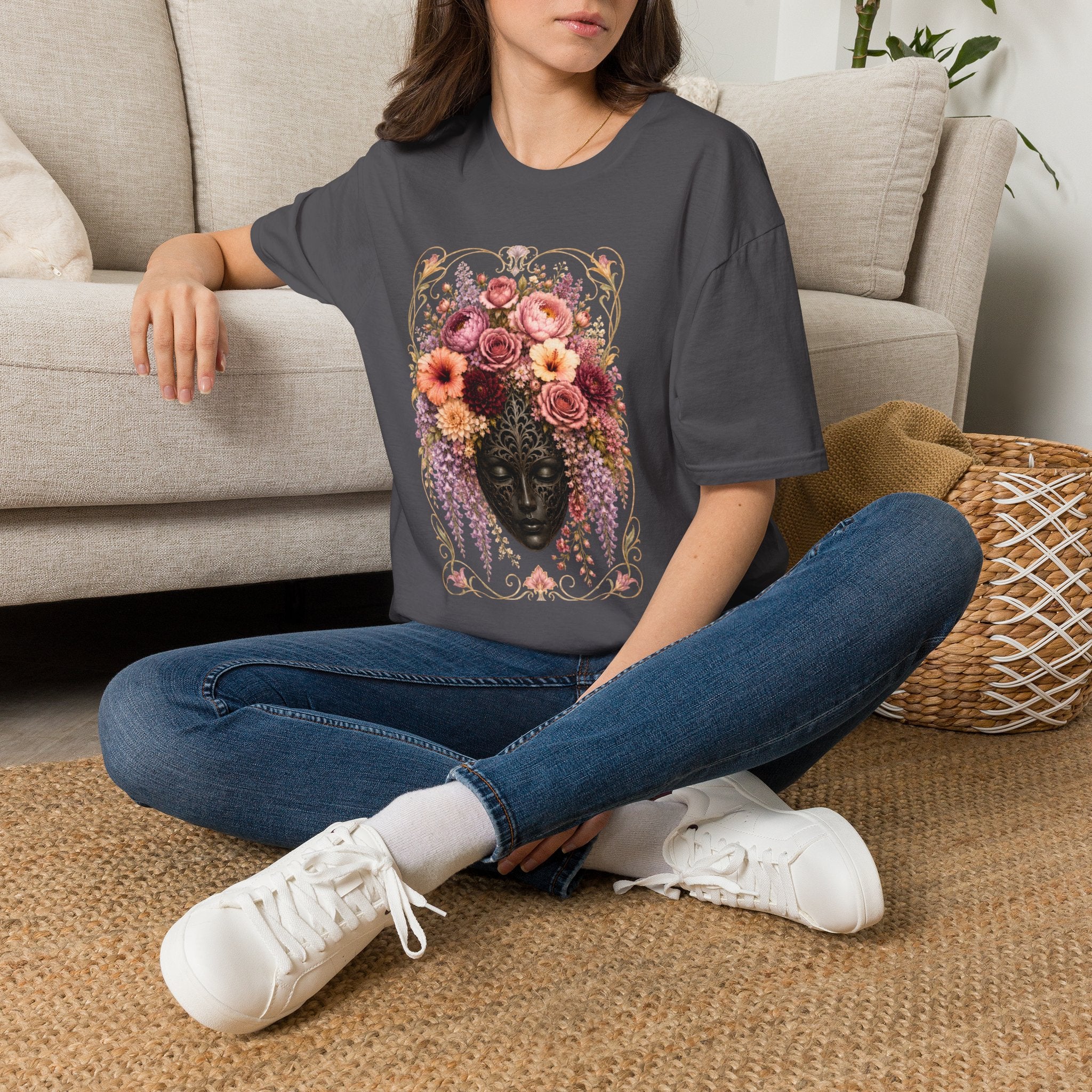 Black Mask Nouveau T-Shirt