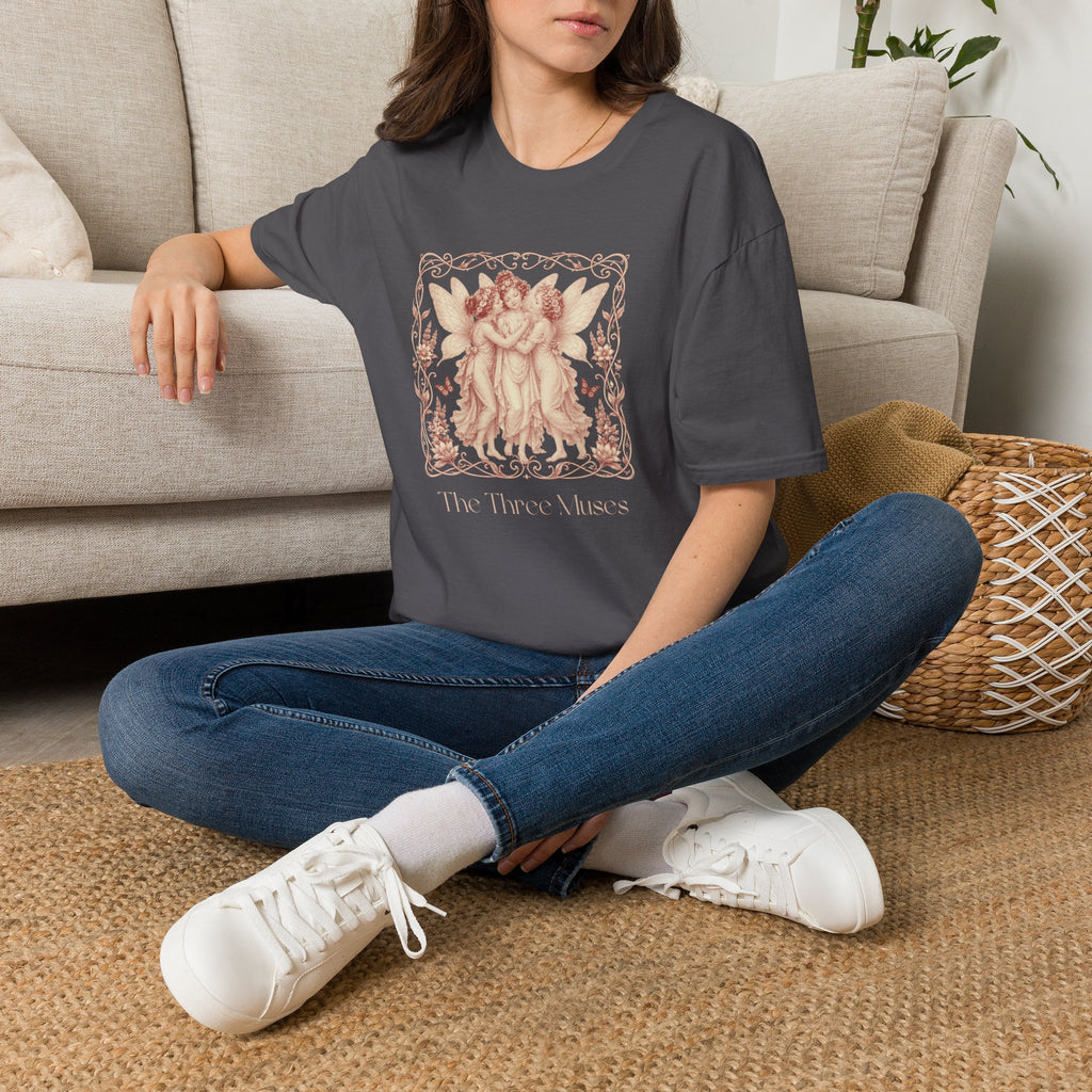 The Three Muses T-Shirt