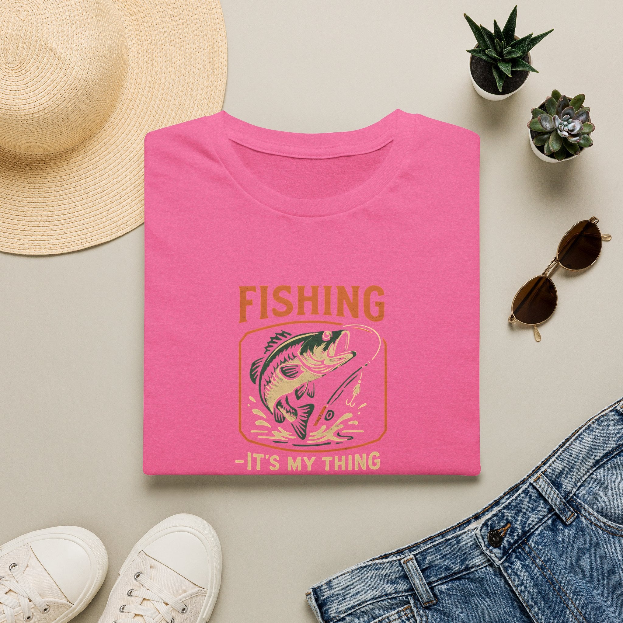 Fishing It's My Thing T-Shirt
