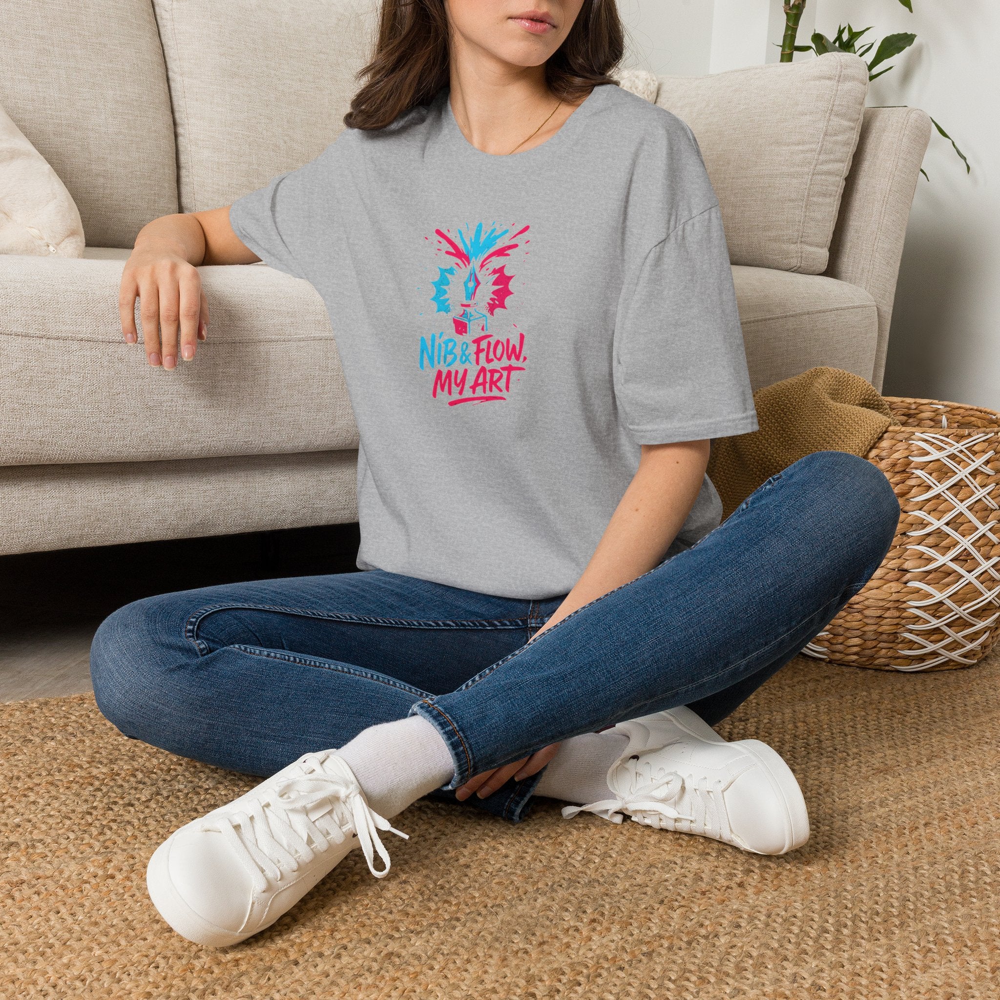Nib and Flow Art T-Shirt