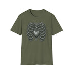 Etched Vine Ribcage T-Shirt