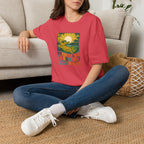 Alligator lounging in swamp T-Shirt