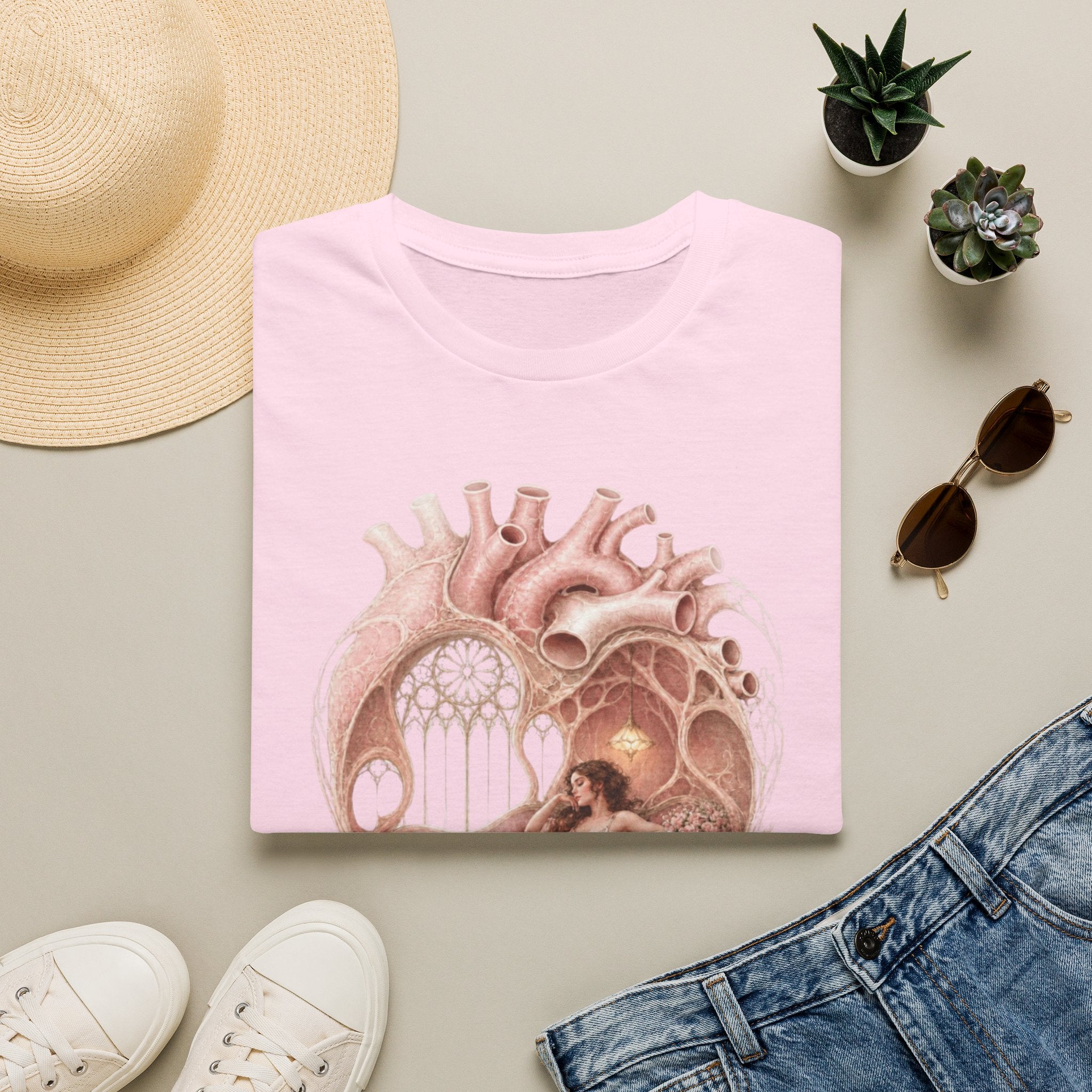 Inner Muse Pink T-Shirt