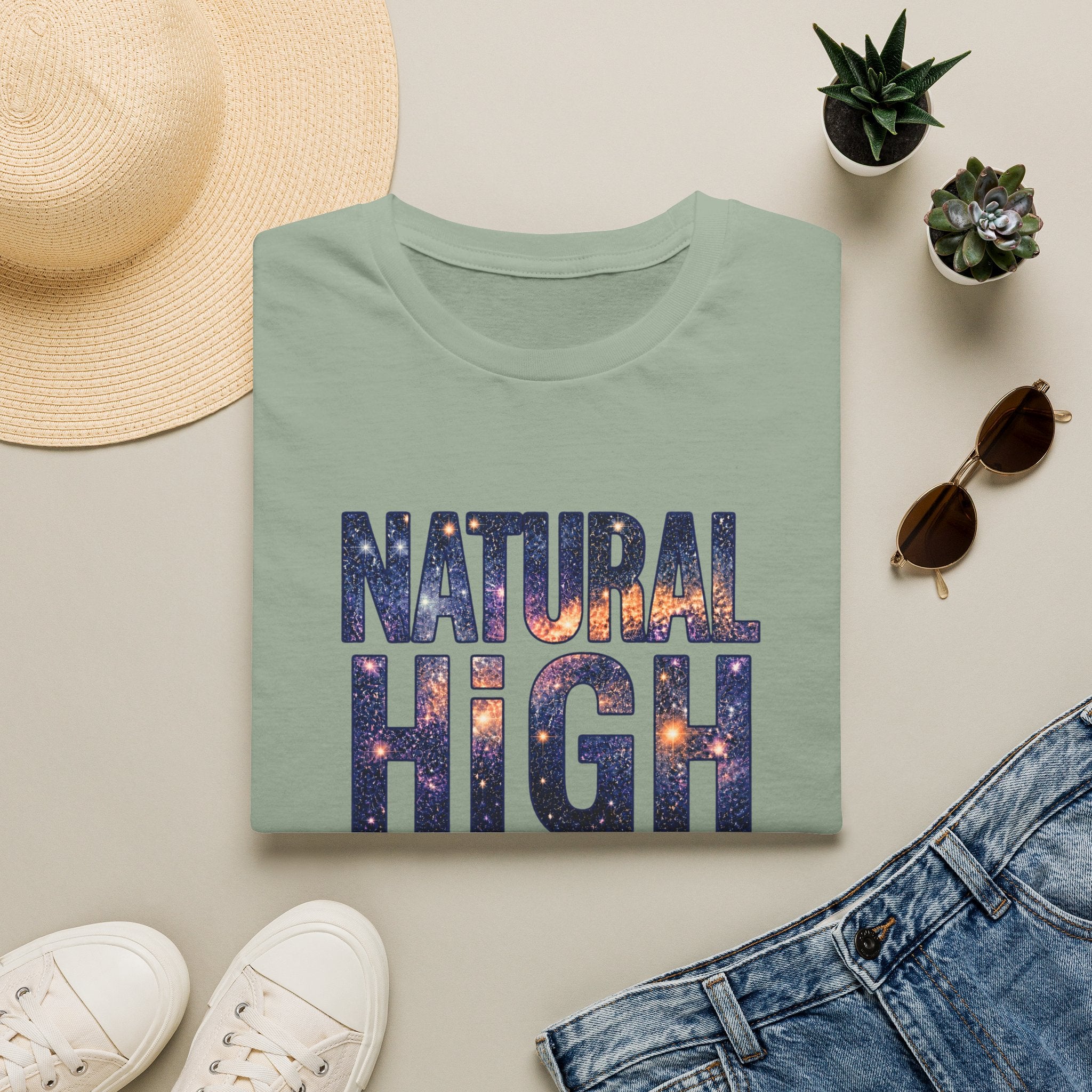 Natural High Galaxy T-Shirt