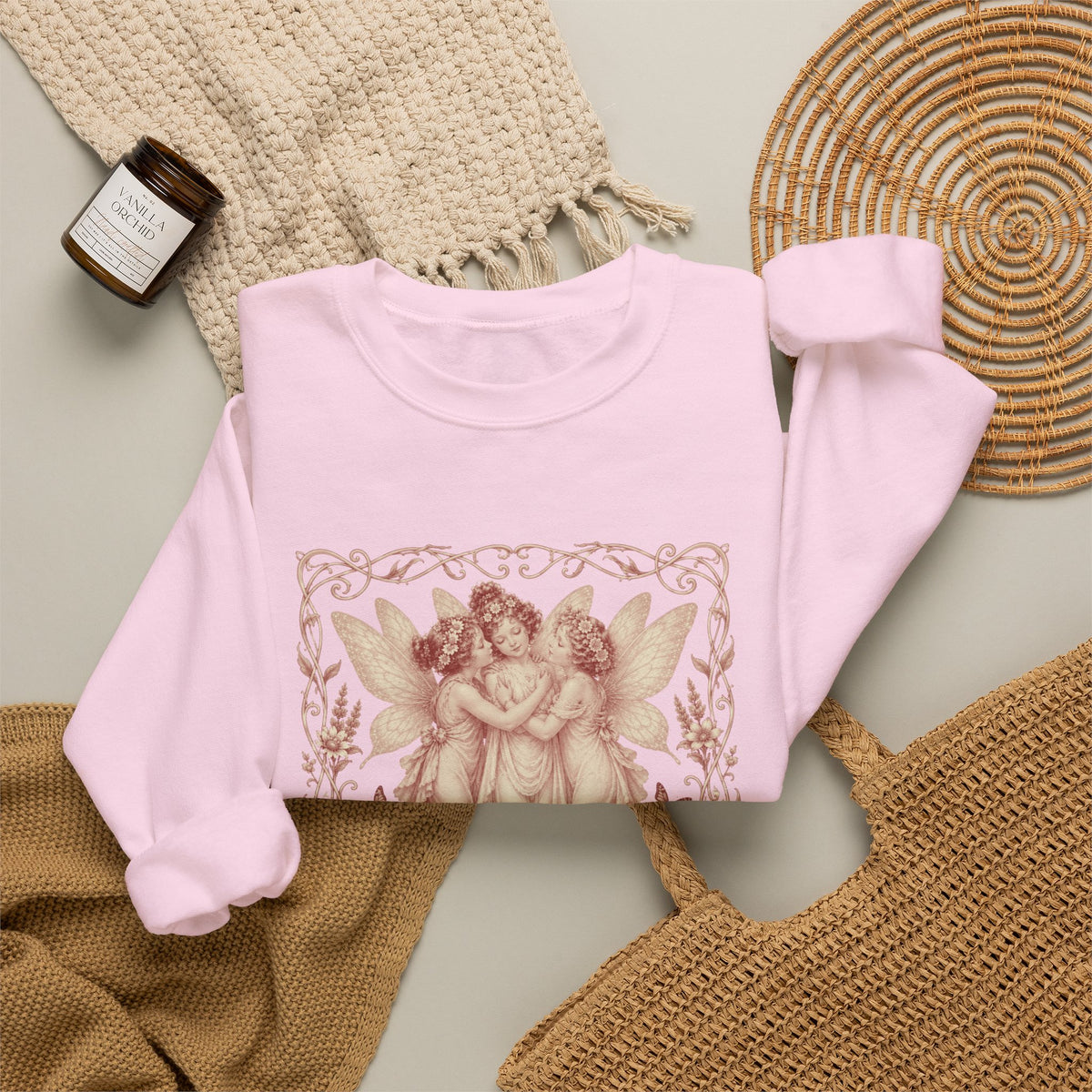 The Three Muses Crewneck Sweatshirt